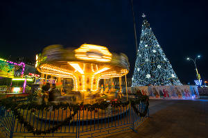 Новогодние ярмарки Краснодара © Фото Елены Синеок, Юга.ру