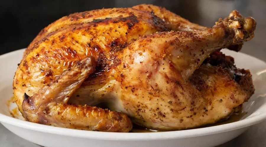 курица &copy;&nbsp;Изображение сгенерировано нейросетью Gigachat