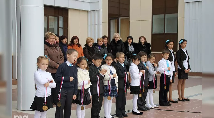 "Олимпийская" школа открылась в Сочи &copy;&nbsp;Ирина Лукьяшко. ЮГА.ру