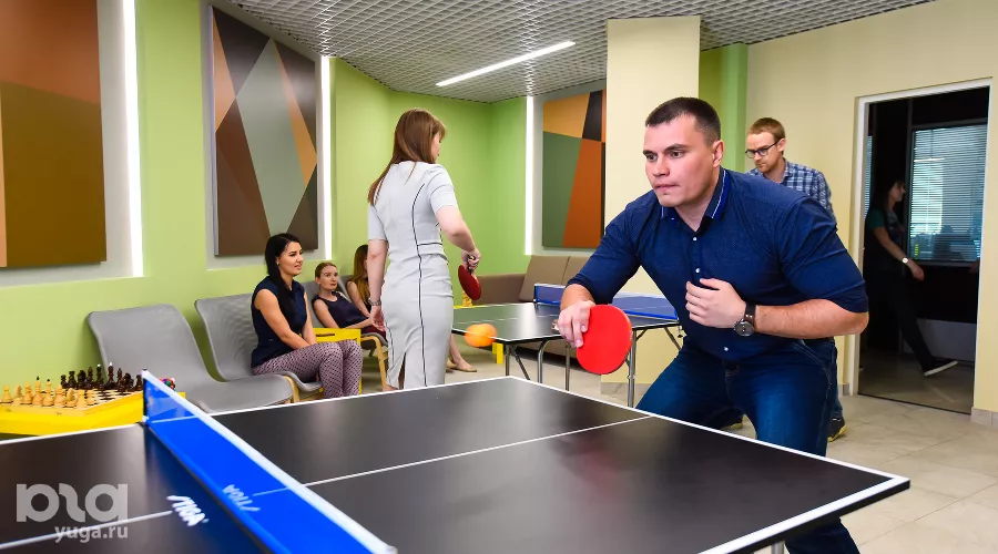 Головной офис компании «Магнит». Friendly Office: комнаты отдыха &copy;&nbsp;Фото Елены Синеок, Юга.ру