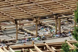  &copy;&nbsp;Фото предоставлено жителем дома по улице Рождественская набережная, 13