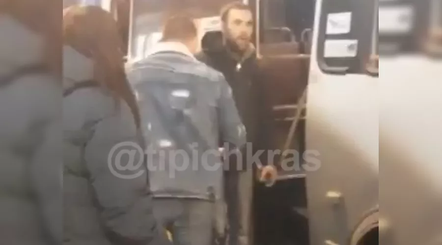  &copy;&nbsp;Скриншот из видео t.me/tipichkras