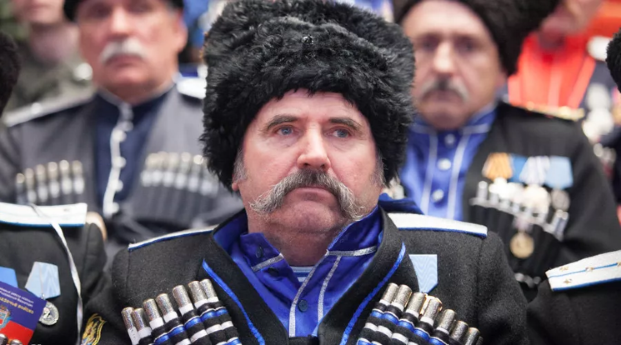 Выборы казачьего атамана в Ставрополе &copy;&nbsp;Эдуард Корниенко, ЮГА.ру