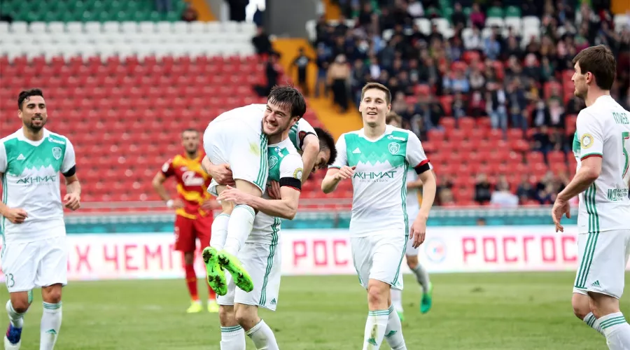 Матч чемпионата России «Терек» — «Арсенал» &copy;&nbsp;Фото с официального сайта ФК &laquo;Терек&raquo;, fc-terek.ru