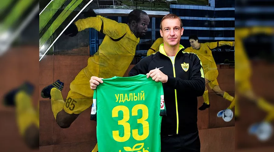 Игорь Удалой &copy;&nbsp;Фото с официального сайта ФК &laquo;Анжи&raquo;, fc-anji.ru