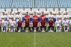 Сборная России по футболу &copy;&nbsp;Фото с официального сайта РФС, rfs.ru
