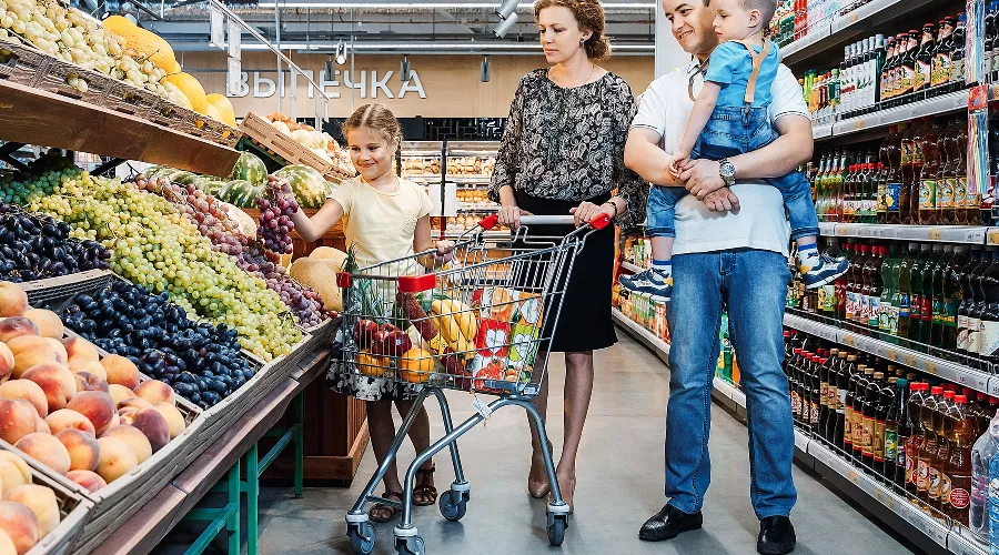 В Краснодаре открылся первый «Семейный Магнит» в новой концепции &copy;&nbsp;Фото пресс-службы &laquo;Магнита&raquo;