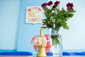 1 сентября в станице Динской &copy;&nbsp;Фото Антона Быкова, Юга.ру