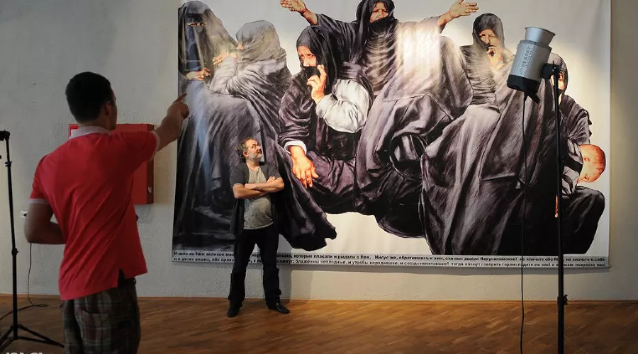 Выставка ICONS в Краснодаре &copy;&nbsp;Елена Синеок. ЮГА.ру