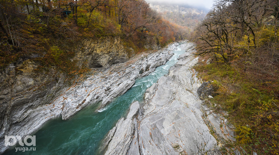 Река Белая. Республика Адыгея © Фото Елены Синеок, Юга.ру