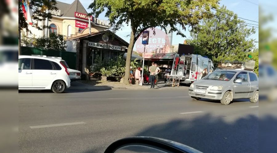  © Фото группы «Жесть Краснодара» в соцсети «ВКонтакте», vk.com/ghestkrd