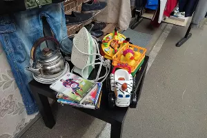 Блошиный рынок в Краснодаре &copy;&nbsp;Фото Иолины Грибковой, Юга.ру