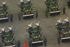 Празднование годовщины Октябрьской революции, Москва, 7 ноября 1987 года &copy;&nbsp;Кадр из видео канала &laquo;Библиотека Дульдурга&raquo; на youtube.com