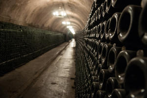Подвалы завода шампанских вин "Абрау-Дюрсо" © Фото Елены Синеок, Юга.ру