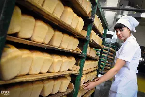 Хлеб формовой "Городской" &copy;&nbsp;Елена Синеок, ЮГА.ру