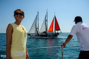 Закрытие яхтенного фестиваля "Черное море" &copy;&nbsp;Нина Зотина, ЮГА.ру