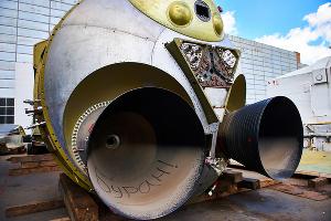 Макет орбитального корабля «Буран» © Фото пресс-службы администрации Сочи