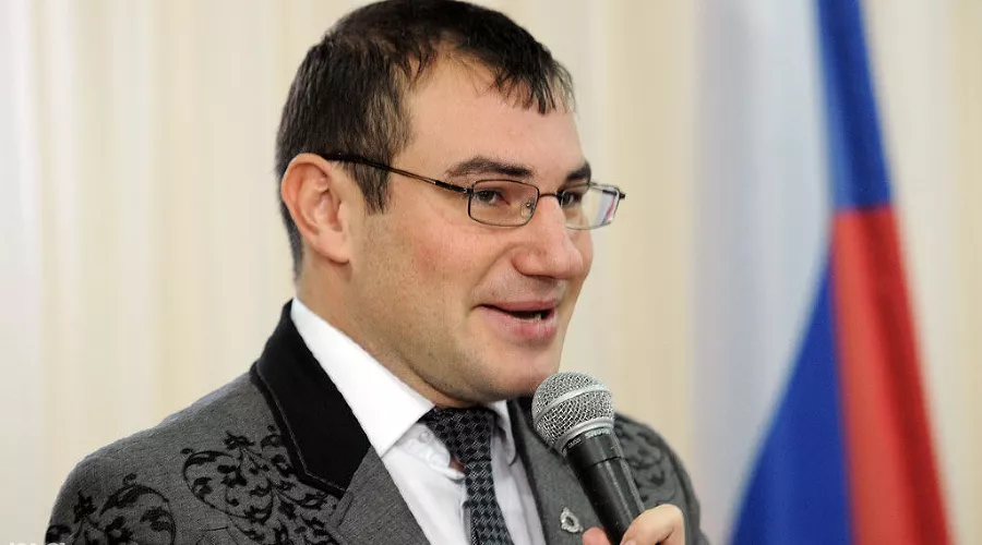 Глава Комитета по туризму Республики Ингушетия Станислав Аристов &copy;&nbsp;Елена Синеок, ЮГА.ру