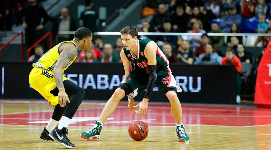 Мэтт Дженнинг. Матч Единой лиги ВТБ «Локомотив-Кубань» — «Химки» © Фото с официального сайта ПБК «Локомотив-Кубань»