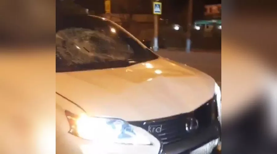  &copy;&nbsp;Скриншот видео из телеграм-канала &laquo;ЧП Краснодар&raquo;, tmtr.me/chp_krd