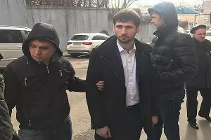 Рустам Малламагомедов &copy;&nbsp;Фото Надежды Прусенковой, &laquo;Новая газета&raquo;