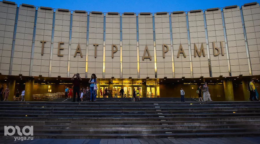 Краснодарский академический театр драмы им. Горького &copy;&nbsp;Фото Елены Синеок, Юга.ру