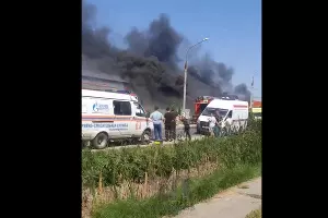  &copy;&nbsp;Кадр из видео t.me/chp_krd