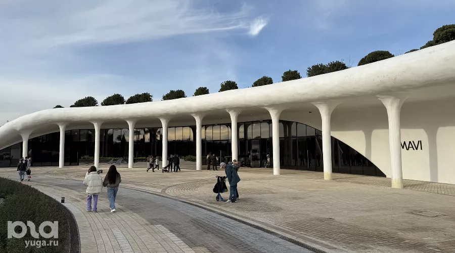 Кафе AMAVI в Парке Облаков &copy;&nbsp;Фото Марины Солошко, Юга.ру