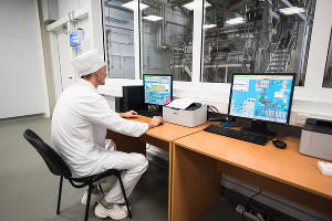 Открытие «Кубанского комбината хлебопродуктов» в Краснодаре © Фото Елены Синеок, Юга.ру