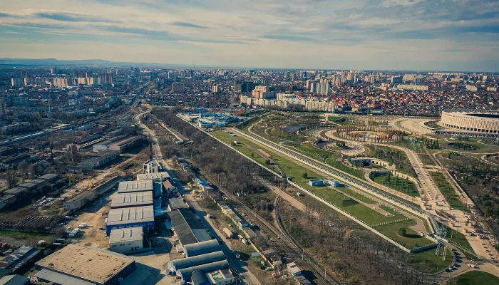 Улица Тихорецкая &copy;&nbsp;Фото Антона Быкова