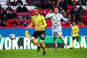 Матч «Рубин» — «Анжи» &copy;&nbsp;Фото пресс-службы ФК &laquo;Анжи&raquo;