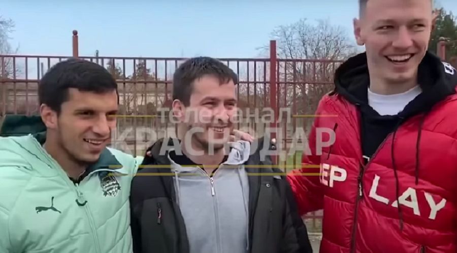  © Скриншот видео телеканала "Краснодар", tvkrasnodar.ru/