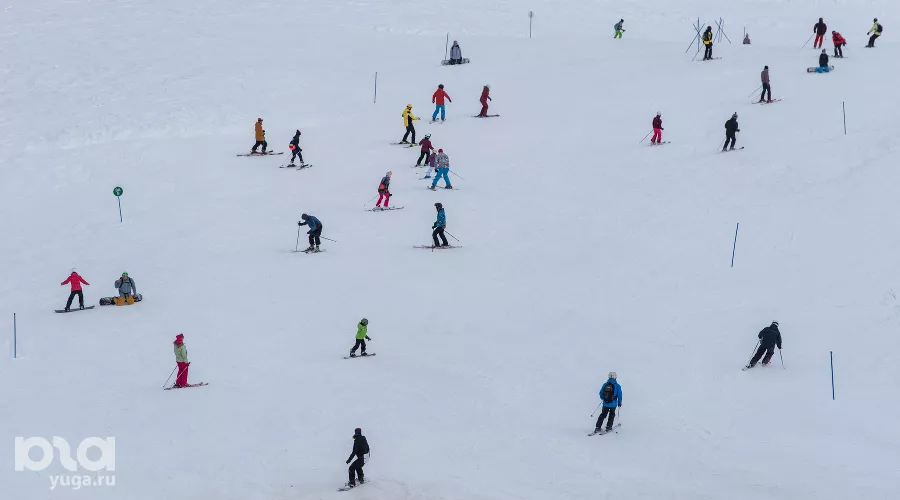 Всемирный день снега в Сочи &copy;&nbsp;Фото Нины Зотиной, Юга.ру