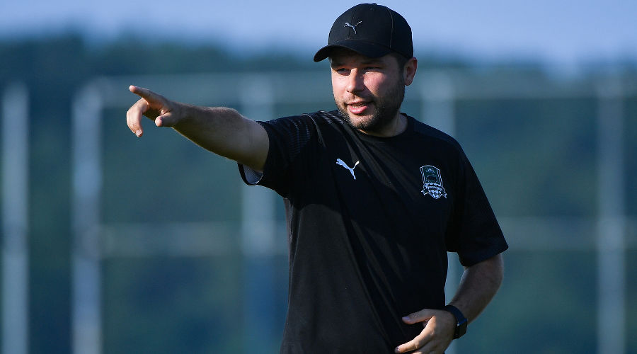 Мурад Мусаев © Фото пресс-службы ФК «Краснодар»