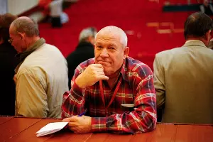 Руслан Шмаков в жюри КСП г. Ессентуки &copy;&nbsp;Фото из архива Руслана Шмакова