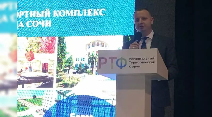 Сергей Доморат &copy;&nbsp;Фото пресс-службы администрации Сочи