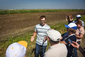 День поля в Адыгее &copy;&nbsp;Елена Синеок, ЮГА.ру