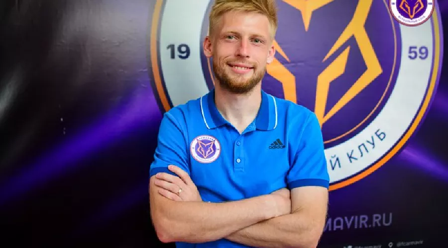 Олег Поляков &copy;&nbsp;Фото с официального сайта ФК &laquo;Армавир&raquo;, fcarmavir.ru