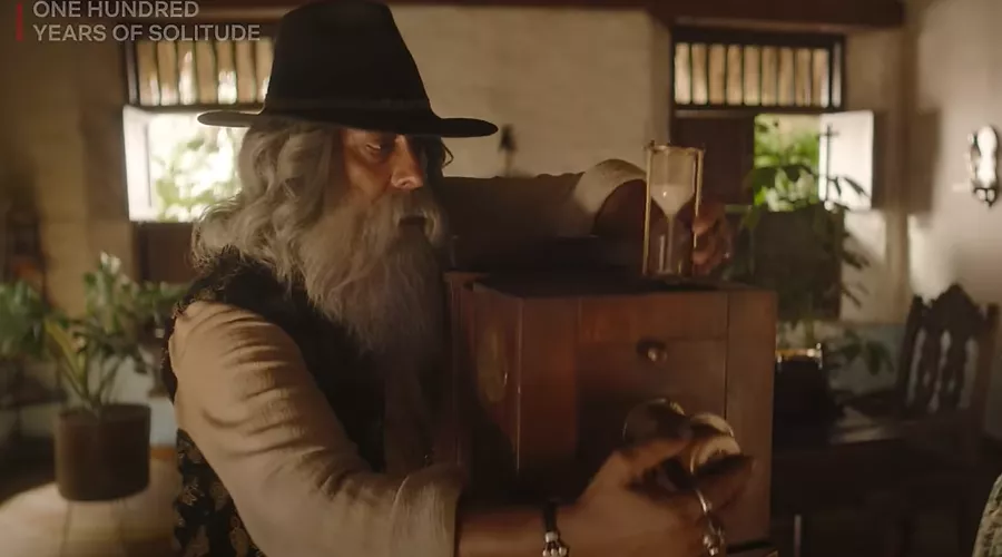 Кадр из трейлера к сериалу «Сто лет одиночества» &copy;&nbsp;Скриншот видео с youtube-канала Netflix