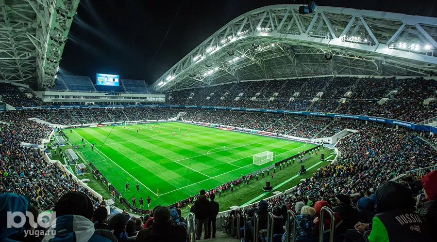Стадион «Фишт»  &copy;&nbsp;Фото Евгения Резника, Юга.ру