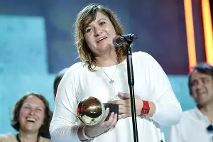 Наталия Мещанинова &copy;&nbsp;Фото со страницы facebook.com/kinotavrfest