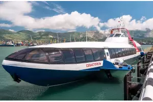  &copy;&nbsp;Скриншот с сайта перевозчика &laquo;ВодоходЪ Экспресс&raquo; https://vodohod-express.ru/