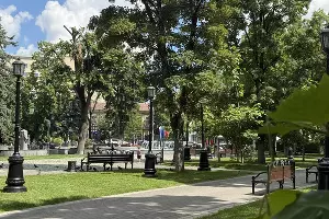 Сквер Дружбы народов &copy;&nbsp;Фото Марины Солошко, Юга.ру