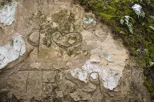 Богатырские пещеры. У подножия &copy;&nbsp;Фото Елены Синеок, Юга.ру