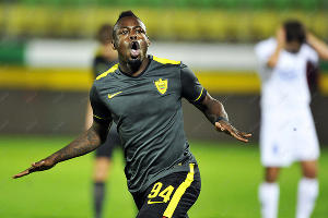 Янник Боли &copy;&nbsp;Фото с официального сайта ФК &laquo;Анжи&raquo;