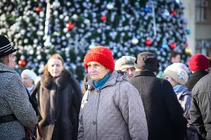 В Краснодаре пенсионеры вышли на митинг против отмены льгот на проезд &copy;&nbsp;Фото Елены Синеок, Юга.ру