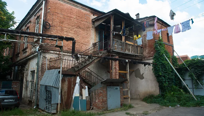 Жилой дом начала XX века, Красноармейская, 49 &copy;&nbsp;Фото Елены Синеок, Юга.ру