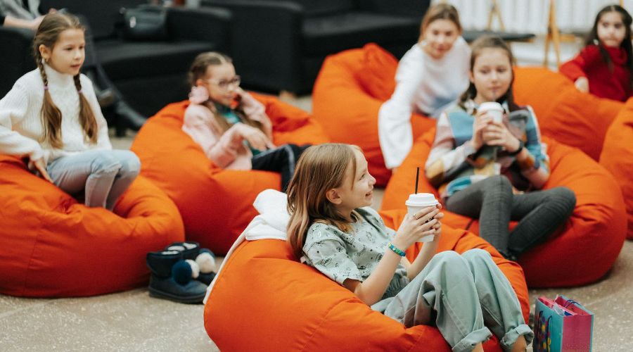 «Открытые чтения» © Фото Амины Ибрагимовой