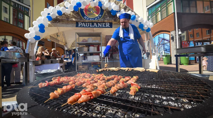 Октоберфест и 5-летие "Европеи" &copy;&nbsp;Елена Синеок, ЮГА.ру