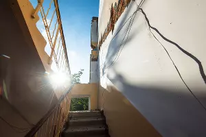 Взорвавшийся дом по ул. Славянской &copy;&nbsp;Фото Елены Синеок, Юга.ру